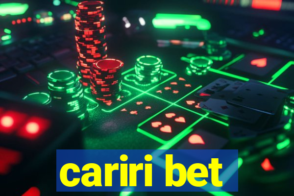 cariri bet